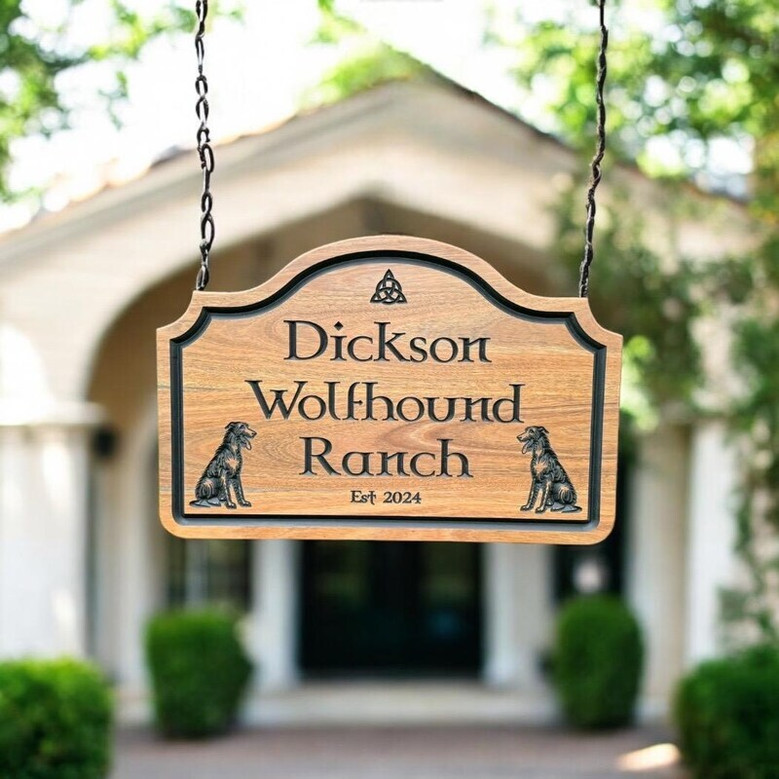 Personalized Animal Farm Wood Sign For Ranch Wedding Or Business, Weatherproof And Ready To Hang