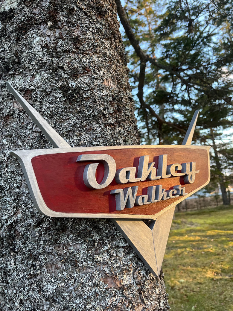 Personalized Cars Baby Name Sign - Custom Wood Art For Car Enthusiast Kids Room Decor