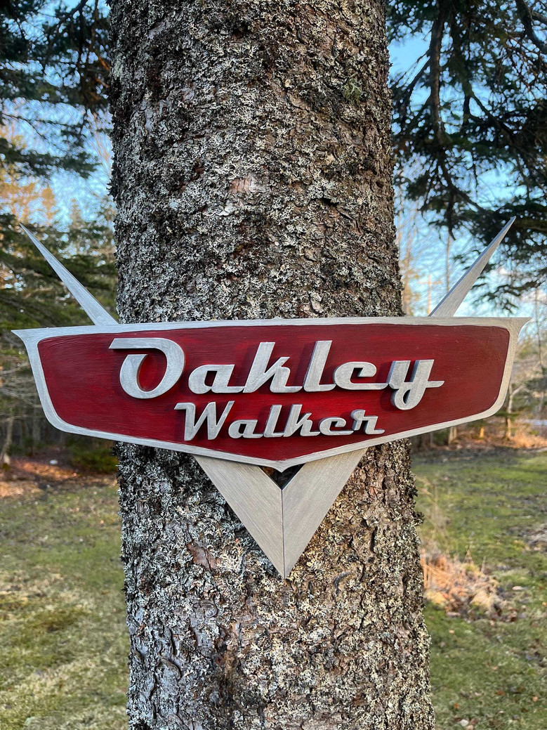 Personalized Cars Baby Name Sign - Custom Wood Art For Car Enthusiast Kids Room Decor
