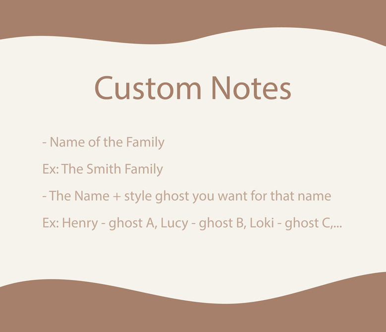 Cute Halloween Decor: Personalized Ghost Family Wood Sign For Spooky Seasonal Touch