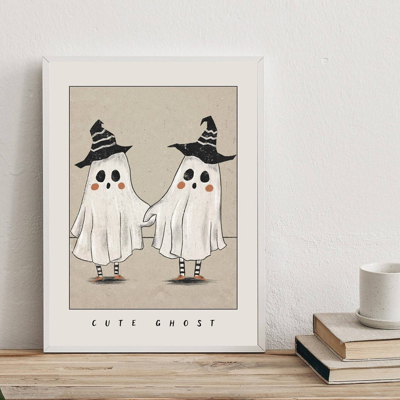 Heartfelt Forever My Boo Halloween Canvas Wall Art For Living Room