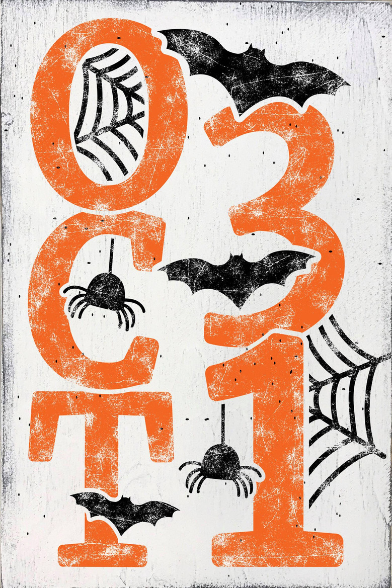 Personalized October 31 Halloween Canvas For Spooky DéCor