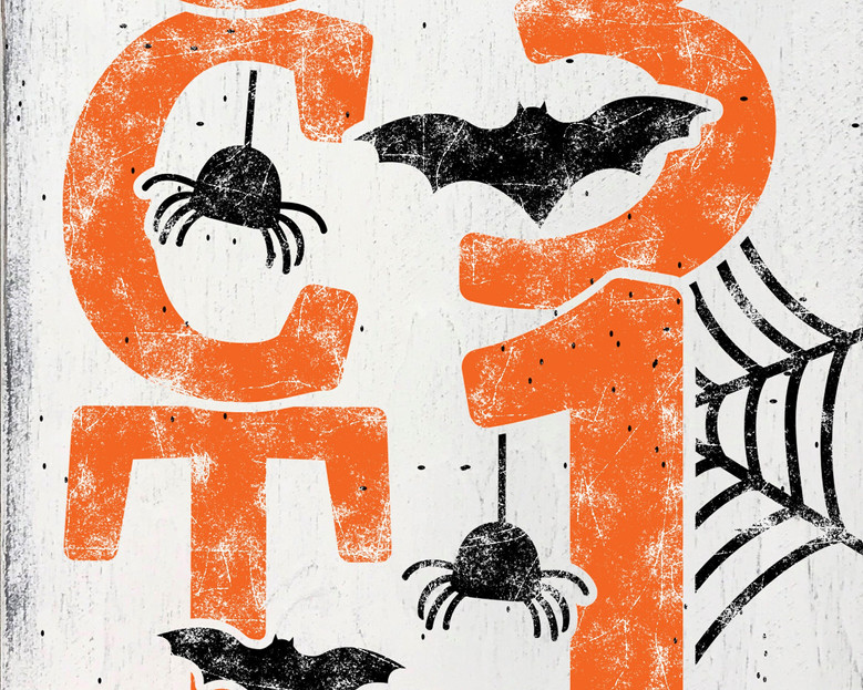 Personalized October 31 Halloween Canvas For Spooky DéCor