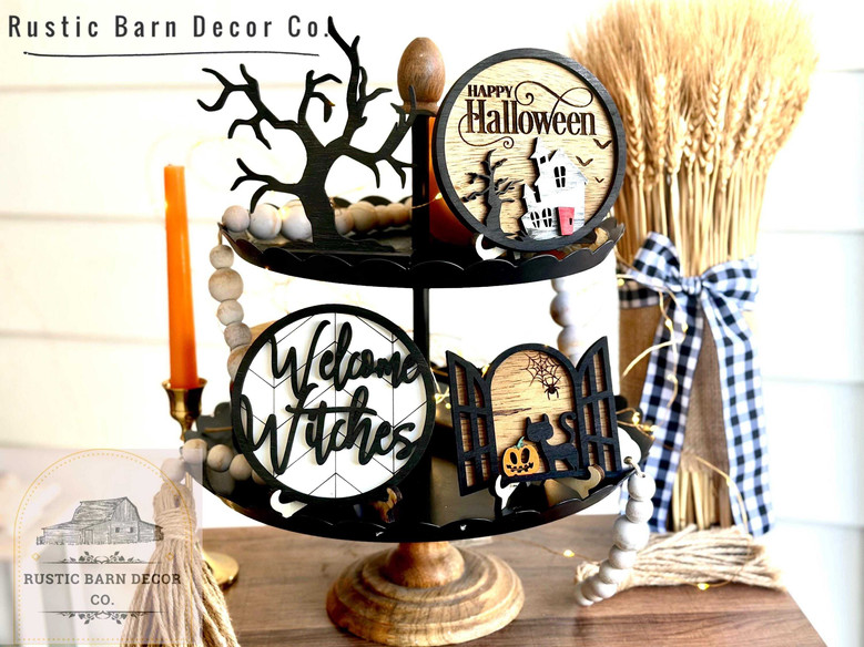 Thoughtful Witch-Themed Halloween Welcome Wood Sign For Farmhouse DéCor