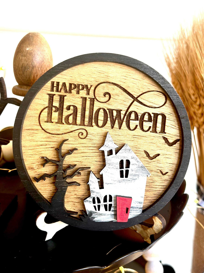 Thoughtful Witch-Themed Halloween Welcome Wood Sign For Farmhouse DéCor