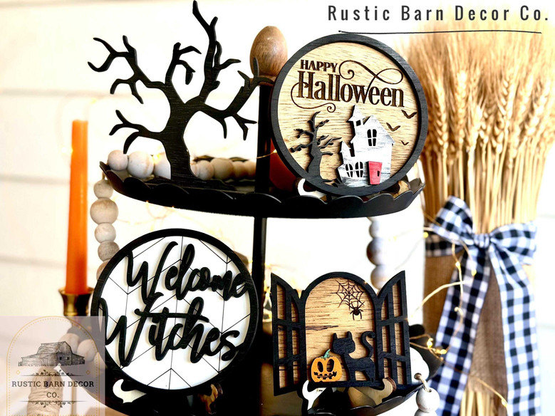 Thoughtful Witch-Themed Halloween Welcome Wood Sign For Farmhouse DéCor