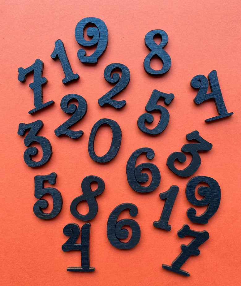 Personalized Halloween Wood Sign Countdown For Spooky October 31 Decor