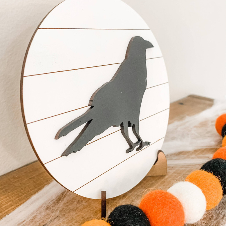Halloween Wood Signs - Mini Spooky DéCor For Indoor Halloween Decorations