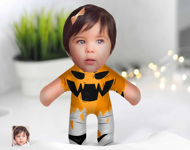 Halloween Custom 3D Throw Pillow For Kids And Adults - Personalized Gift