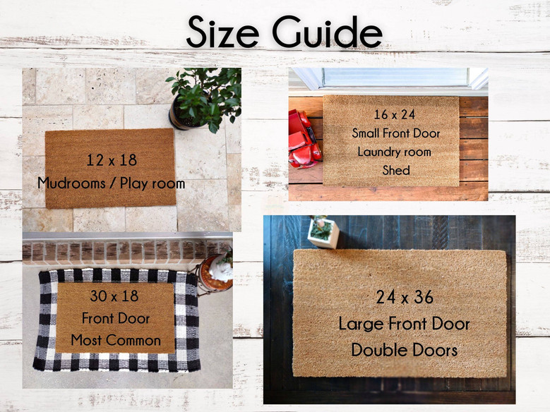 Welcome Foolish Mortals Doormat For Haunted House Halloween - Spooky Outdoor DéCor