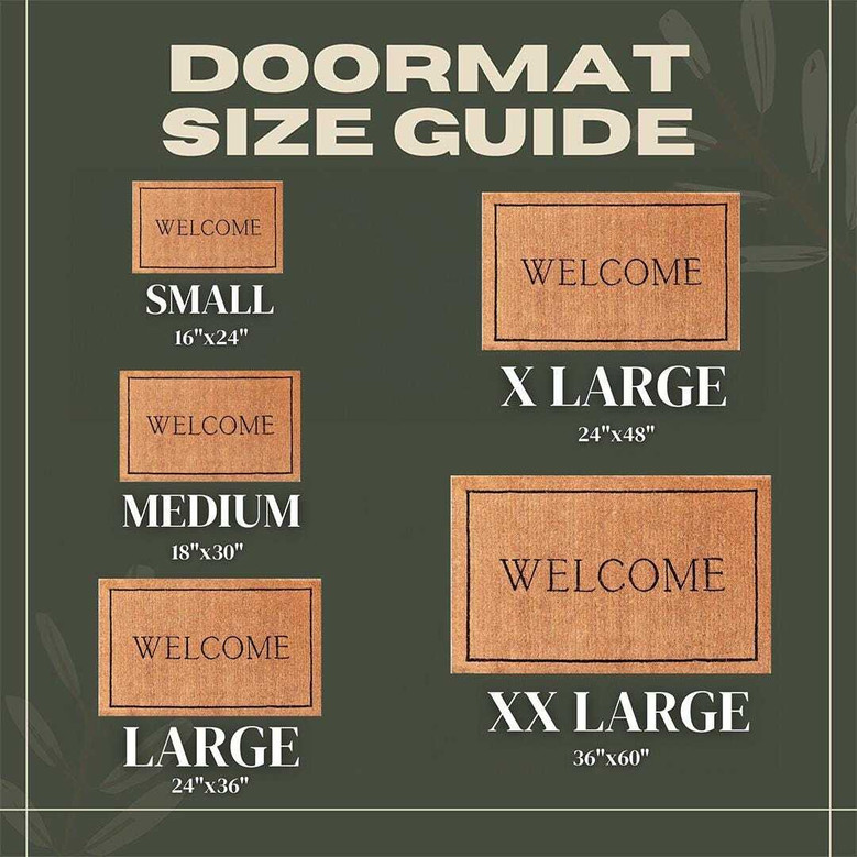 Personalized Stay Spooky Ghost Doormat For Halloween - Front Door Decor, Horror Theme