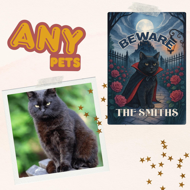 Personalized Funny Dog Garden Flag For Halloween - Outdoor Decor For Dog Mom And Dad's Yard