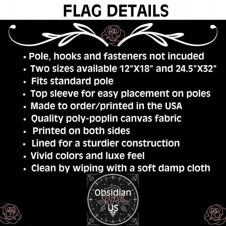 Cute Ghost Halloween Yard Flag For Spooky Outdoor Fall Decor - Goth Garden Banner