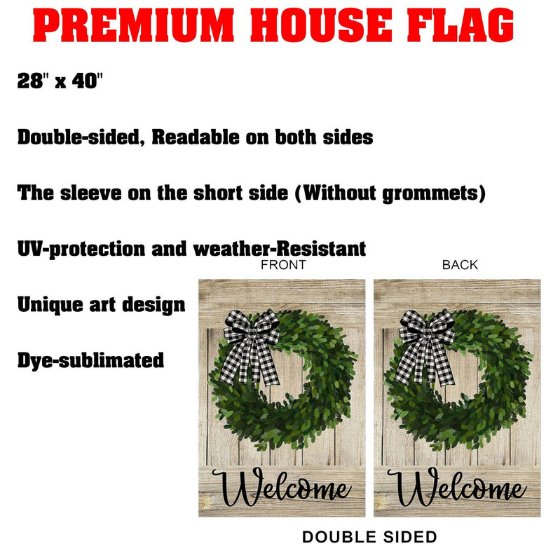 Just Waiting For Halloween Witchy Garden Flag - Spooky Cat Design For Fall Decorations