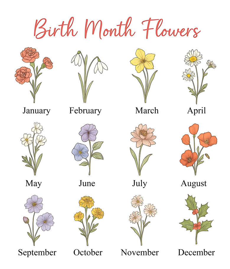 Personalized Grandma's Garden Ceramic Flower Vase - Custom Ceramic With Kids' Names For Mother's Day