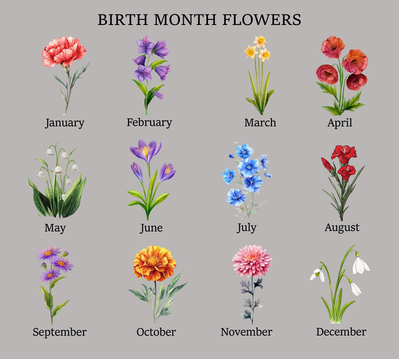 Sentimental Custom Ceramic Plant Pot With Birth Month Flower - Ideal Mother's Day Gift For Sister