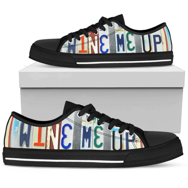 Chaussures Basses "Wine Me Up"
