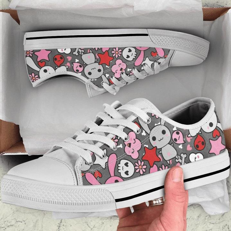 Chaussures Basses Lapin Punk Kawaii