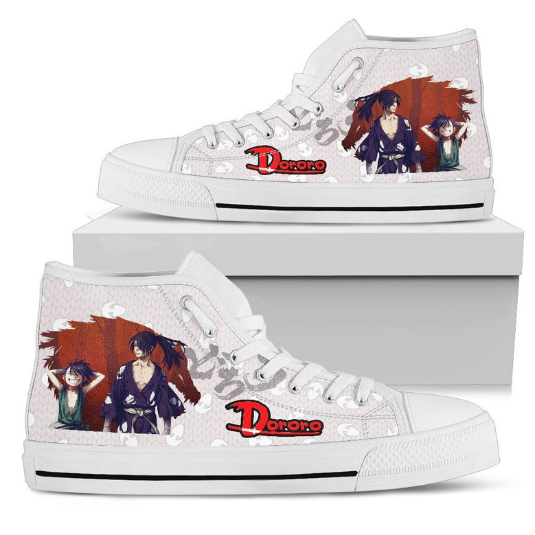 DororoスニーカーHyakkimaruハイトップシューズ面白いギフト