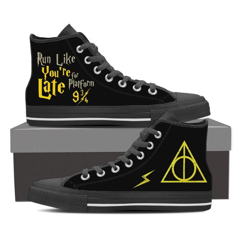 あなたが遅れているかのように走るHpハイトップシューズ