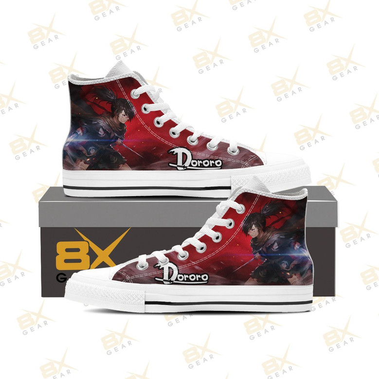 DororoハイトップシューズブラッディHyakkimaruスニーカー