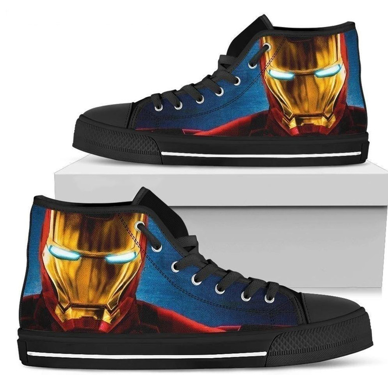アイアンマンハイトップシューズスニーカーファンギフト