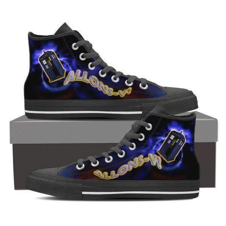 Vortex Allonsy メンズキャンバスハイトップシューズ