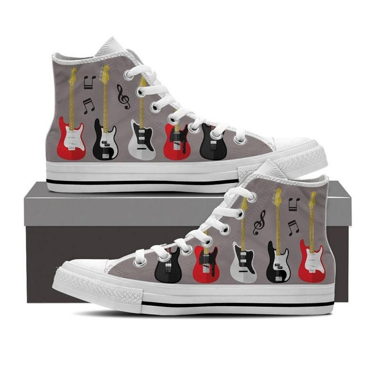 エレクトリックギター - クリアランスハイトップシューズスニーカー