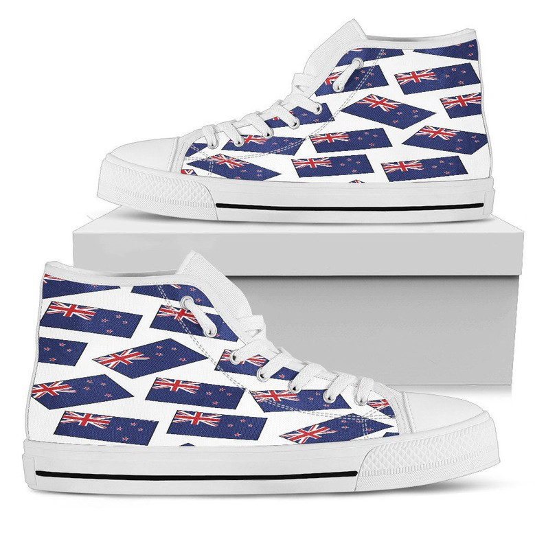 ニュージーランドプライドフラッグハイトップシューズ