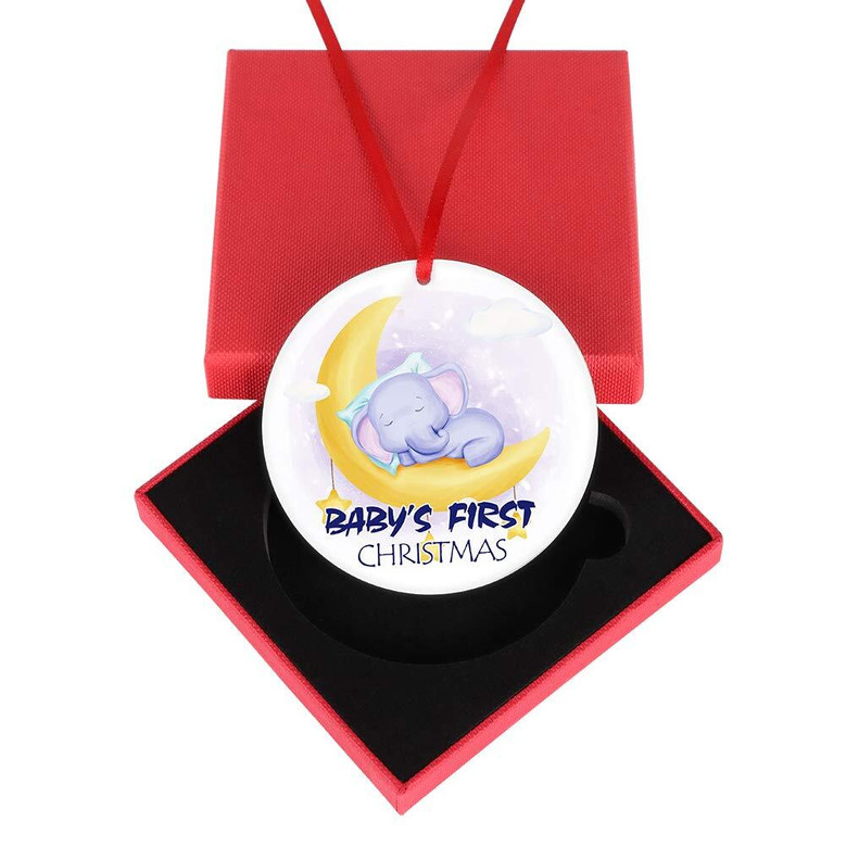 Baby First Christmas Wall Art Ornament For New Parents 2025 Nursery DéCor - Thoughtful Baby Boy Girl Gift