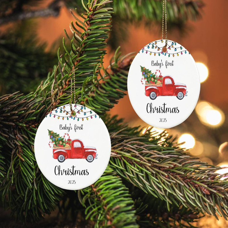 Heartfelt Baby First Christmas Wall Art And Decor 2025 For Nurseries