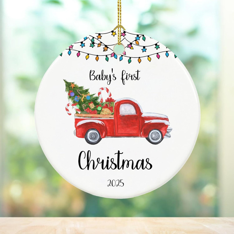 Heartfelt Baby First Christmas Wall Art And Decor 2025 For Nurseries