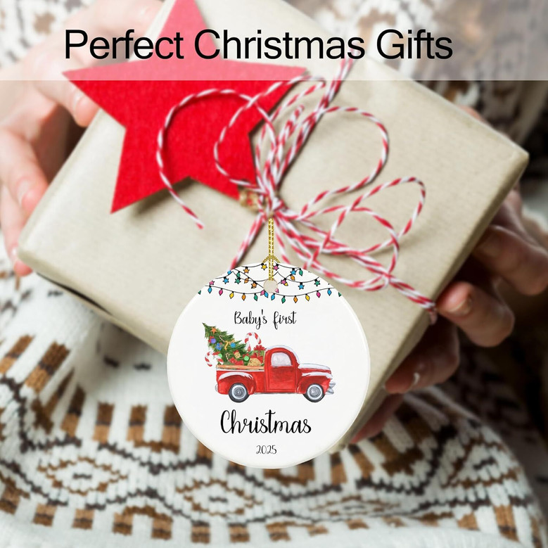 Heartfelt Baby First Christmas Wall Art And Decor 2025 For Nurseries