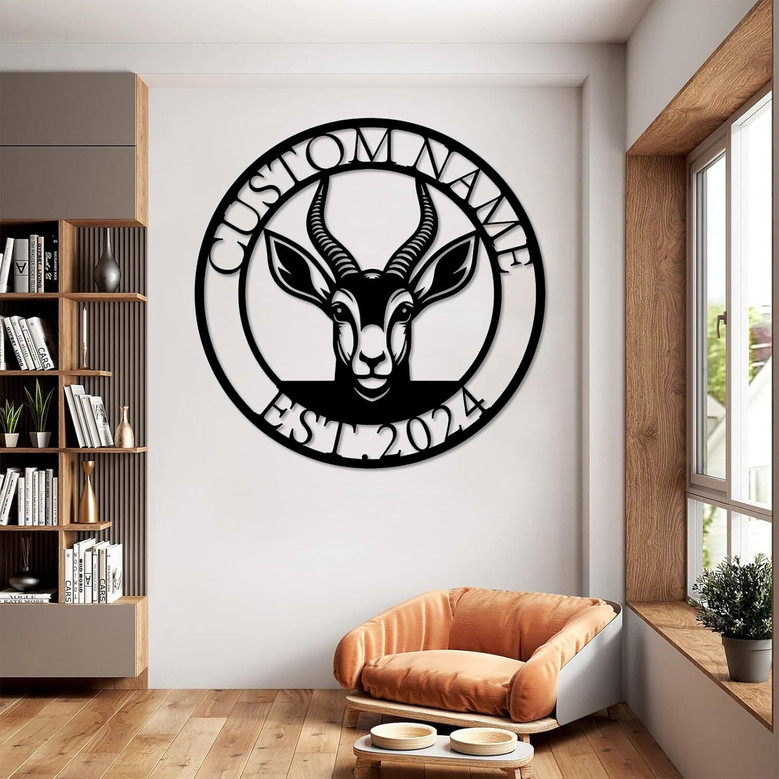 Thoughtful Custom Metal Goat Signs For Farmhouse Decor - Personalized Ranch & Kitchen Wall Art With Custom Names