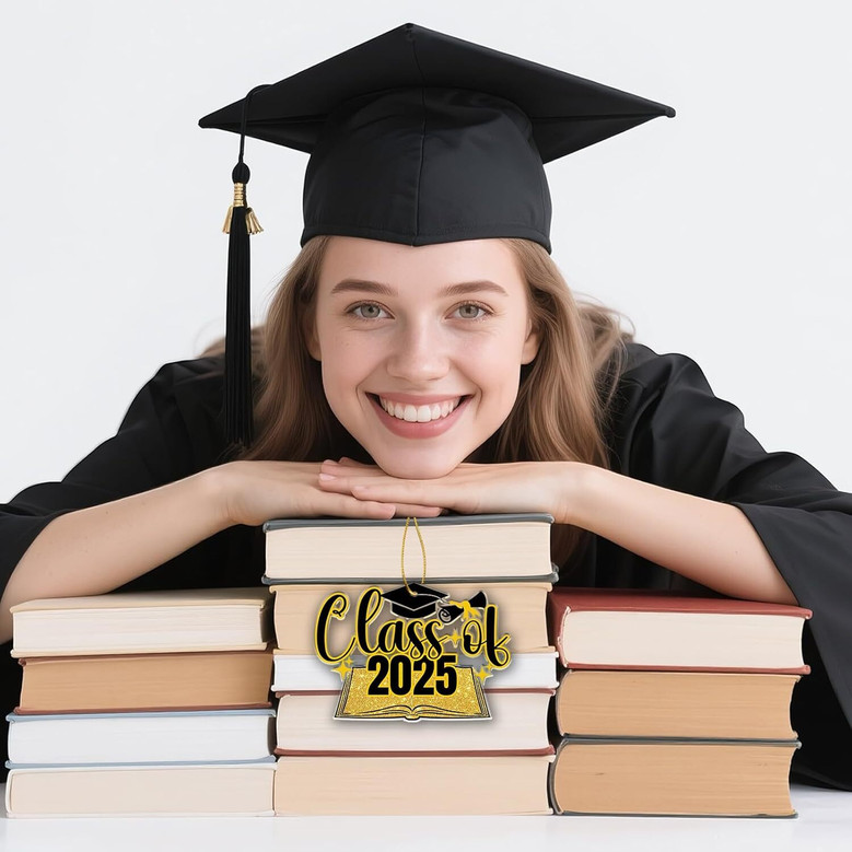 Class Of 2025 Graduation Ornament - Thoughtful Acrylic Wall Art For Grads
