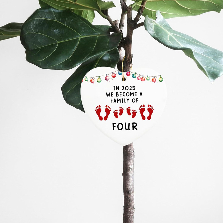 Heartfelt Living Room Ornaments For New Parents 2025 – Ceramic Keepsake For Expecting Couples And First-Time Moms