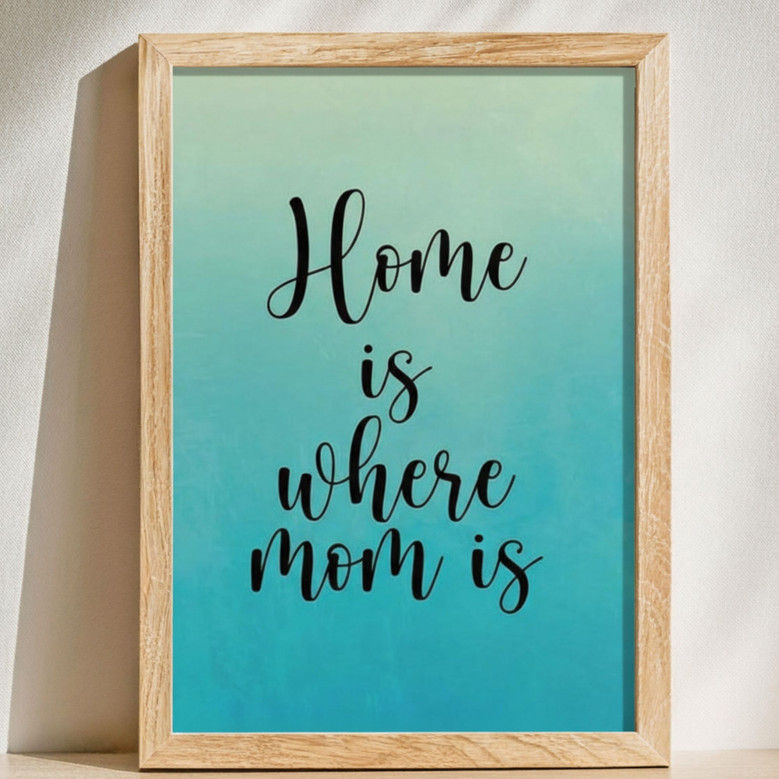 Cozy Abstract Autumn Harvest Canvas Decor for Your Dorm Room