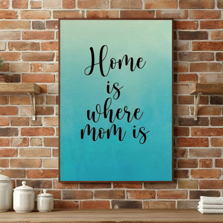 Cozy Abstract Autumn Harvest Canvas Decor for Your Dorm Room