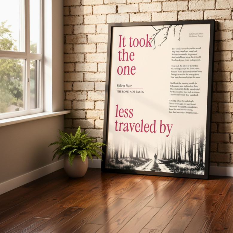 Custom Quote Canvas - Poetic Inspiration for Book Lovers Custom Quote Canvas - Poetic Inspiration for Book Lovers