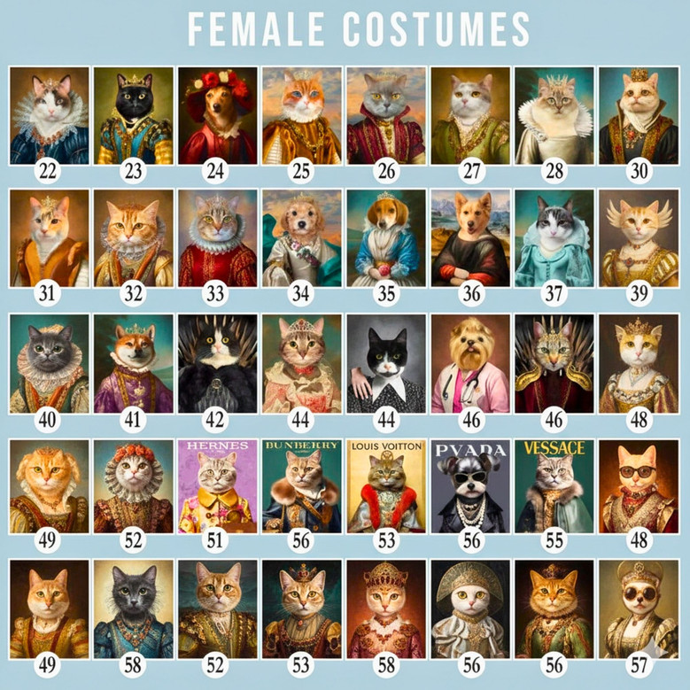 Custom Royal Dog Portrait Canvas - Unique King's Pet Art Gift