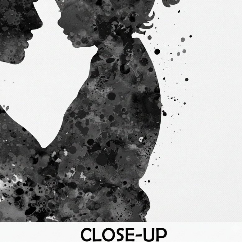 New Mom's Heartfelt Mother Daughter Keepsake Canvas Gift New Mom's Heartfelt Mother Daughter Keepsake Canvas Gift