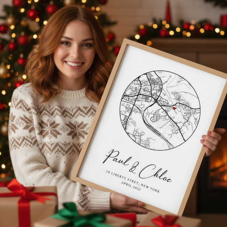 Heartfelt Personalized New Home Canvas Keepsake Gift