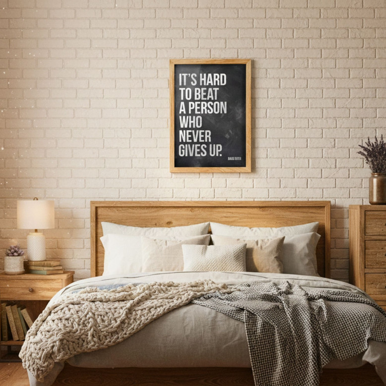 Legendary Babe Ruth Quote - Inspiring Sports Motivation Canvas Art