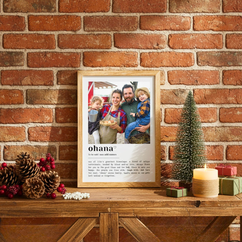 Ohana Canvas - Personalized Heartfelt Art for Family Everywhere Ohana Canvas - Personalized Heartfelt Art for Family Everywhere