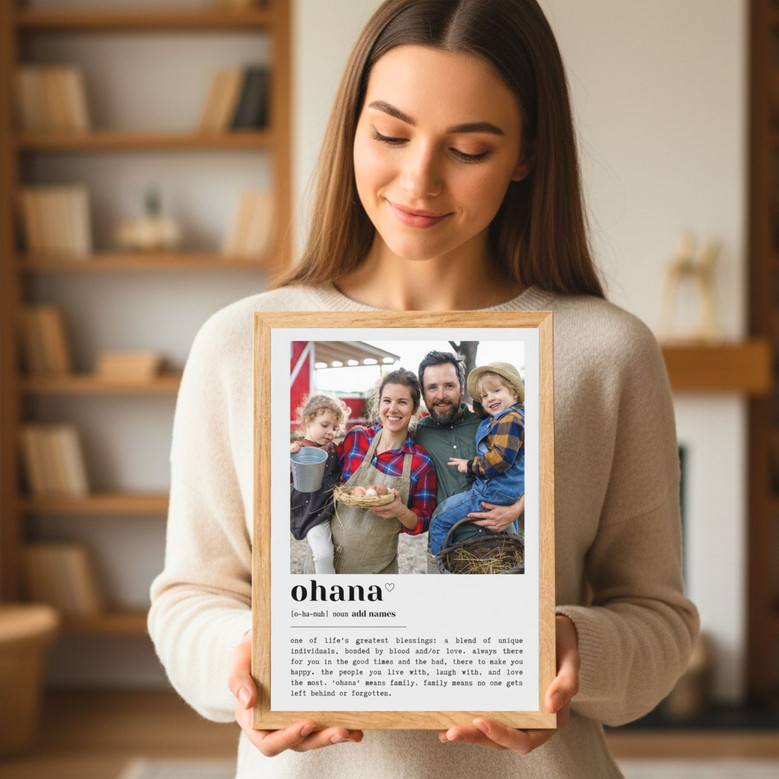 Ohana Canvas - Personalized Heartfelt Art for Family Everywhere Ohana Canvas - Personalized Heartfelt Art for Family Everywhere