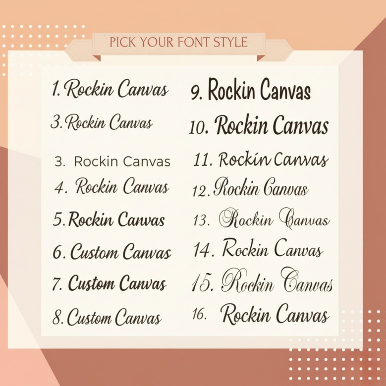 Thoughtful Women's Retirement Canvas For Boss - Personalized Gift