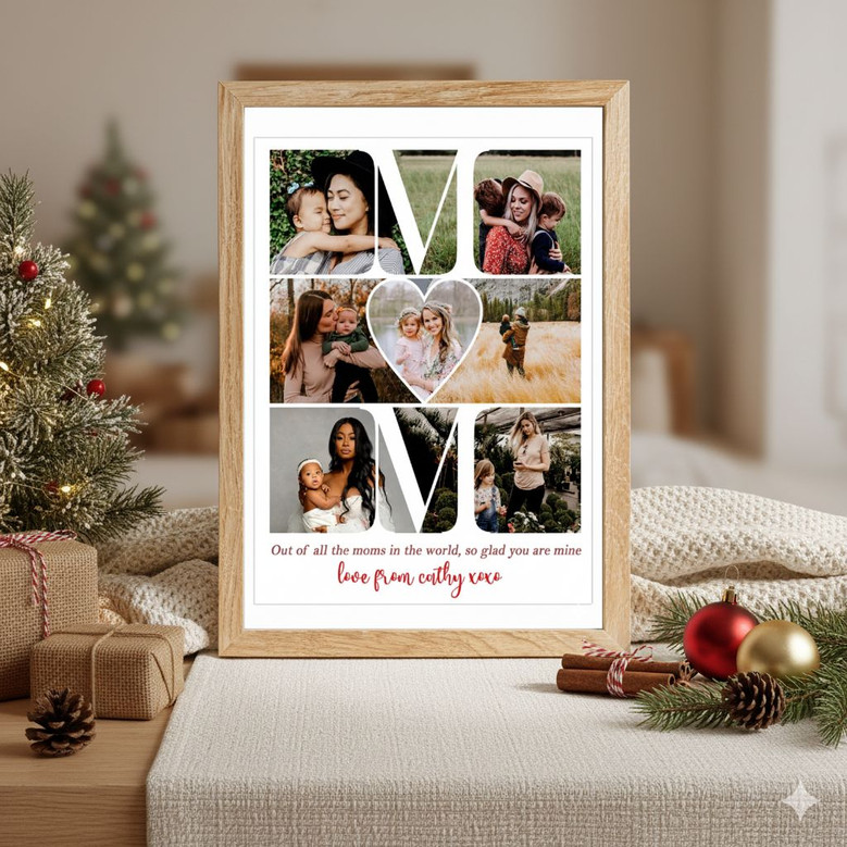 Heartfelt Mother's Day Photo Canvas - Daughter's Custom Keepsake Heartfelt Mother's Day Photo Canvas - Daughter's Custom Keepsake
