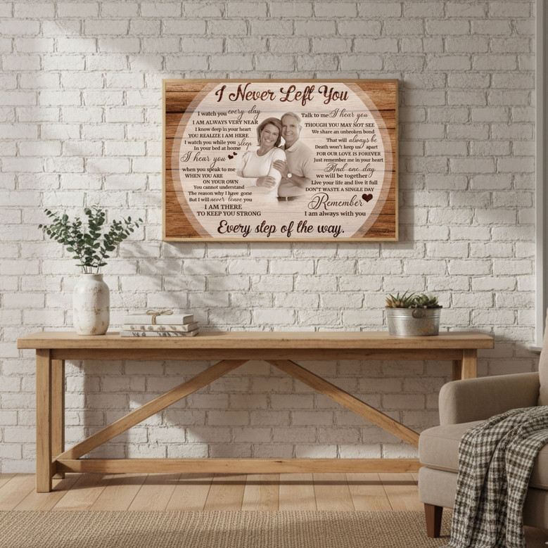 Mom's Memory Bereavement Canvas - Thoughtful Loss Tribute Gift