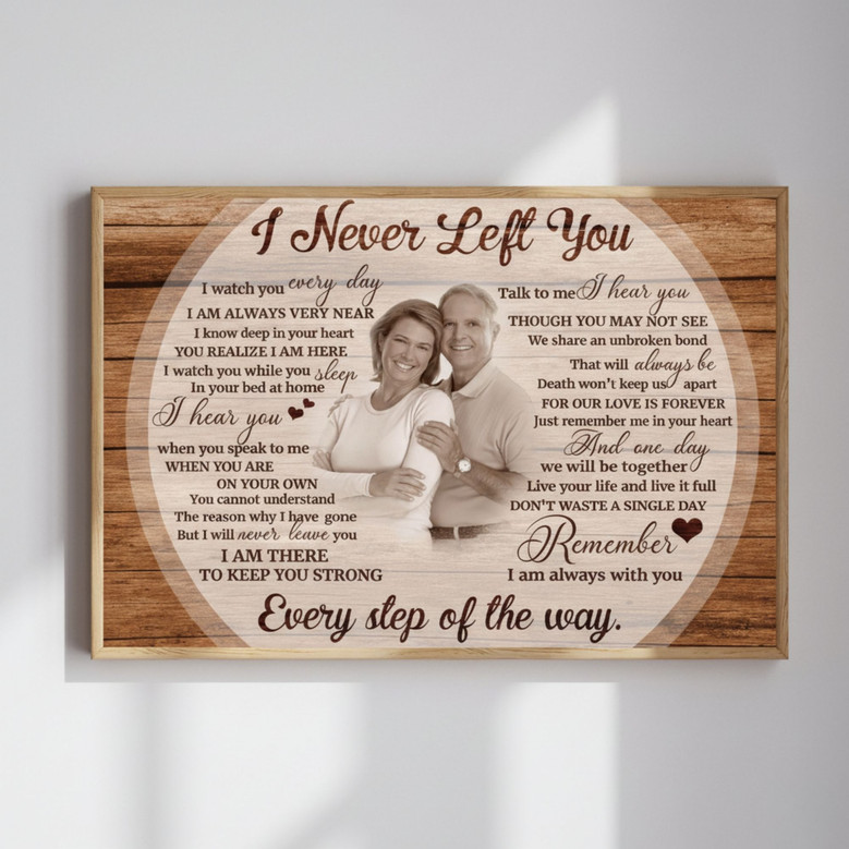 Mom's Memory Bereavement Canvas - Thoughtful Loss Tribute Gift