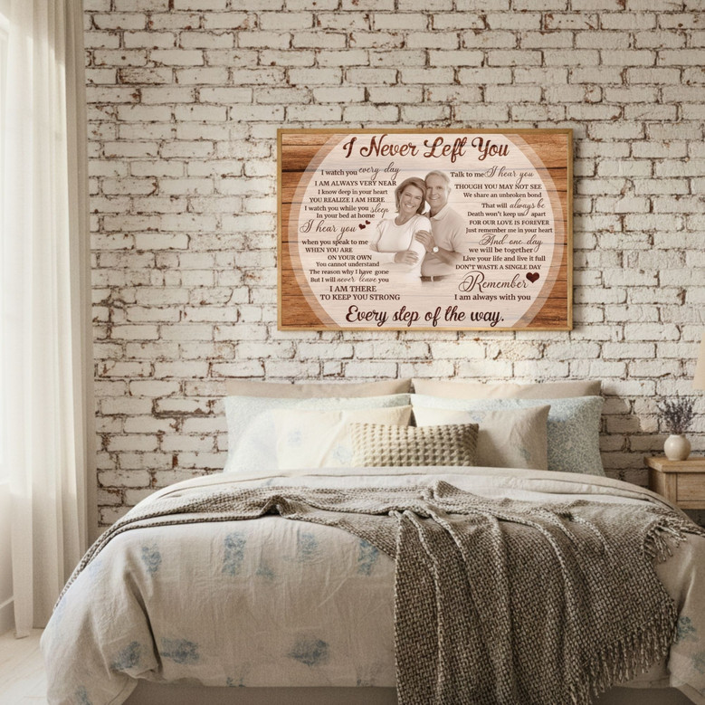 Mom's Memory Bereavement Canvas - Thoughtful Loss Tribute Gift